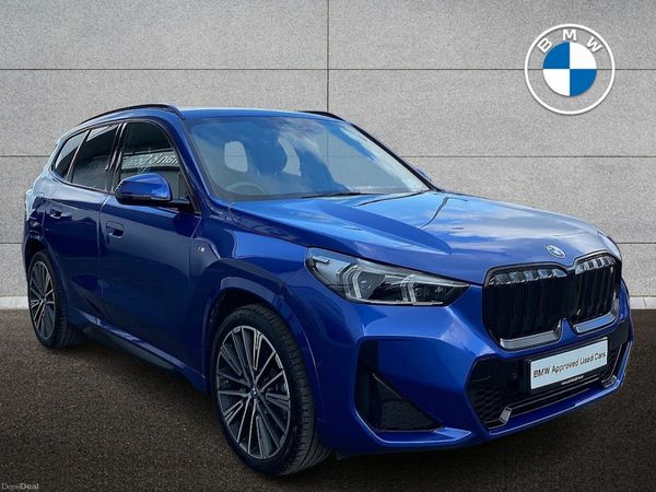 BMW iX1 SUV, Electric, 2025, Blue