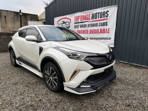 Toyota C-HR SUV, Petrol Hybrid, 2018, White