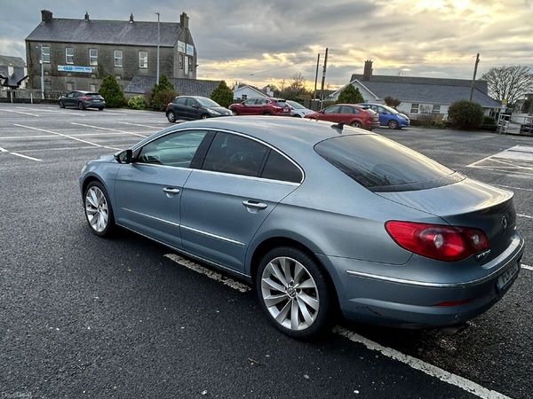Volkswagen Passat Coupe, Diesel, 2011, Grey