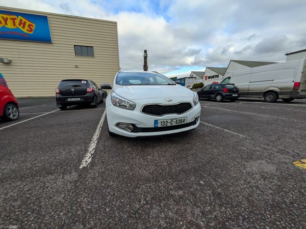 Kia Ceed Estate, Diesel, 2013, White