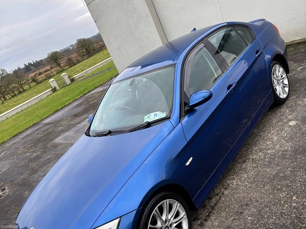 BMW 3-Series Saloon, Diesel, 2007, Blue