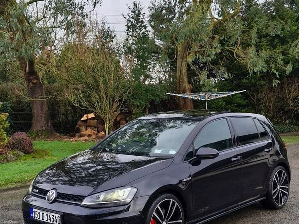 Volkswagen Golf Estate, Diesel, 2015, Black