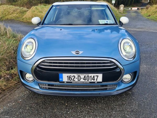 Mini Clubman Estate, Petrol, 2016, Blue