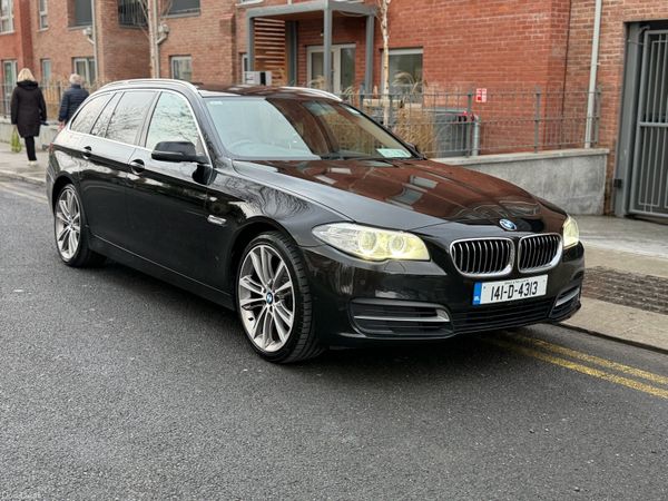 BMW 5-Series Estate, Diesel, 2014, Black