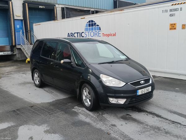 Ford Galaxy MPV, Diesel, 2010, Black