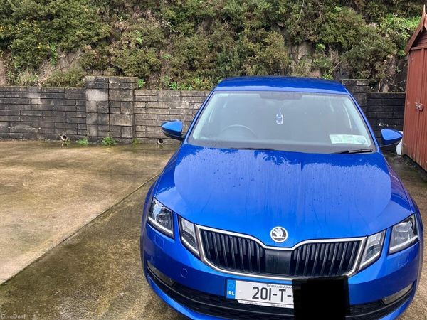 Skoda Octavia Saloon, Diesel, 2020, Blue