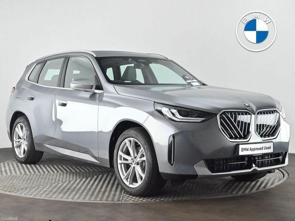 BMW X3 SUV, Petrol Plug-in Hybrid, 2025, Grey