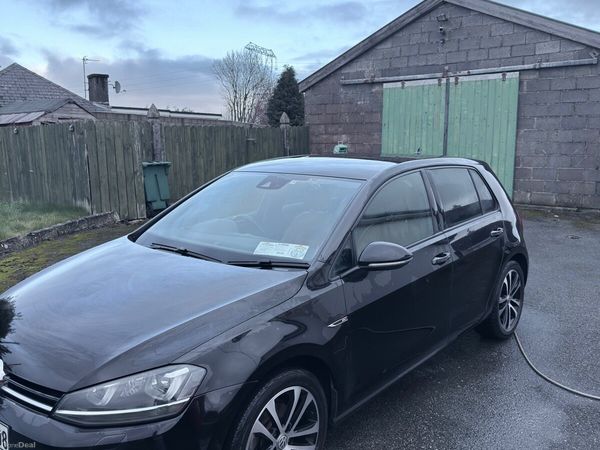 Volkswagen Golf Hatchback, Petrol, 2015, Black
