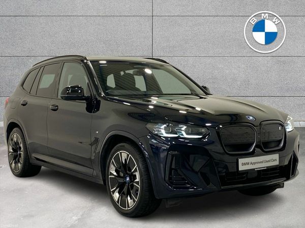 BMW iX3 SUV, Electric, 2024, Black