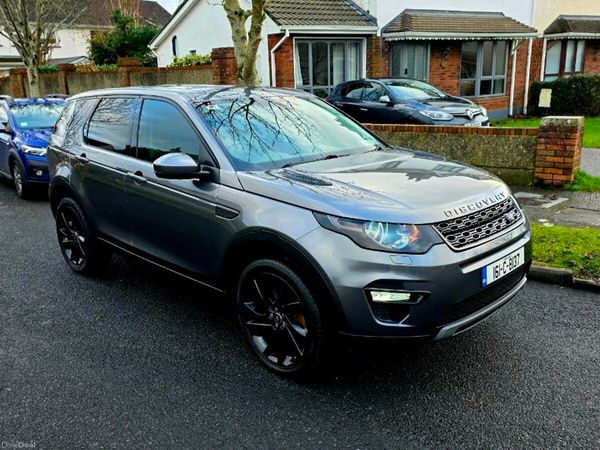 Land Rover Discovery Sport SUV, Diesel, 2016, Grey