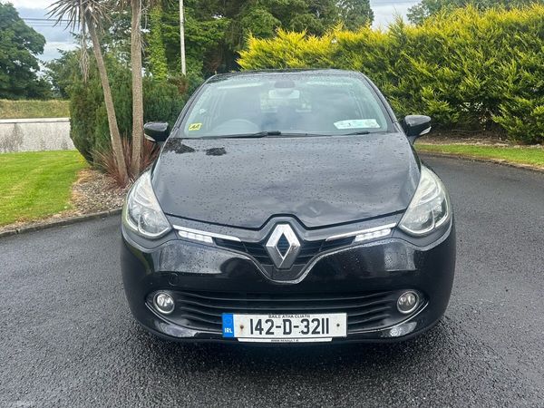 Renault Clio Hatchback, Diesel, 2014, Black