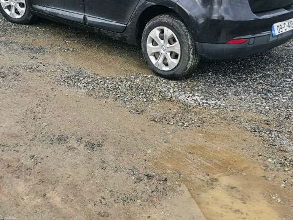 Renault Megane Hatchback, Diesel, 2009, Black