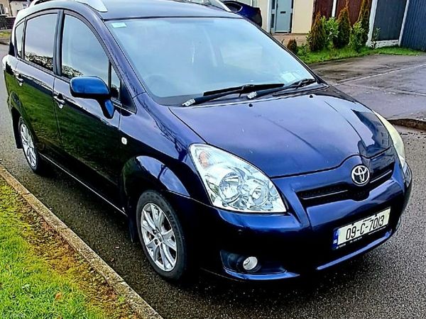Toyota Corolla Estate/Jeep, Petrol, 2009, Blue