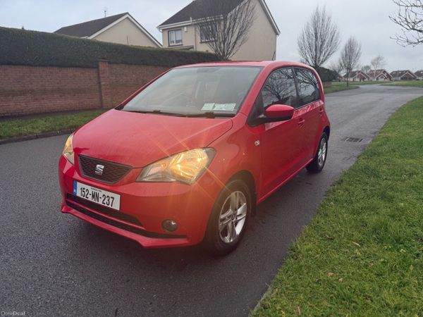 SEAT Mii Hatchback, Petrol, 2015, Red