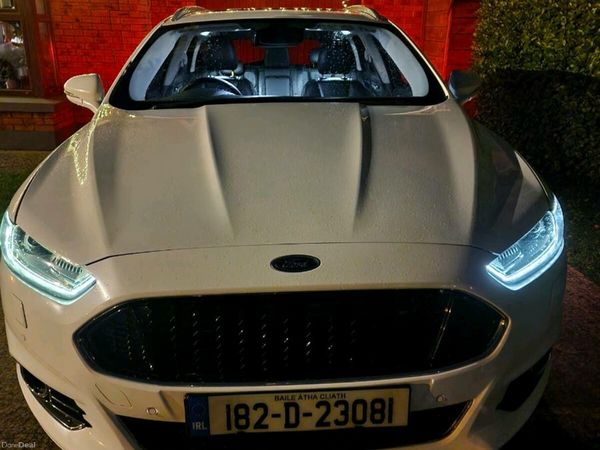 Ford Mondeo Estate, Diesel, 2018, White