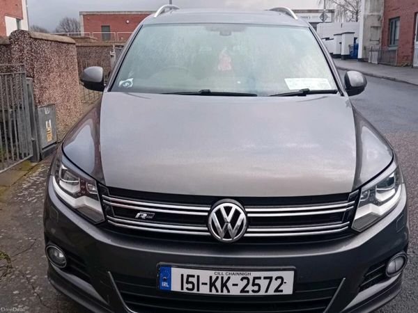 Volkswagen Tiguan SUV, Diesel, 2015, Grey