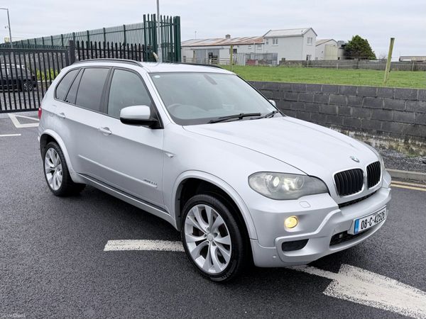 BMW X5 SUV, Diesel, 2008, Silver