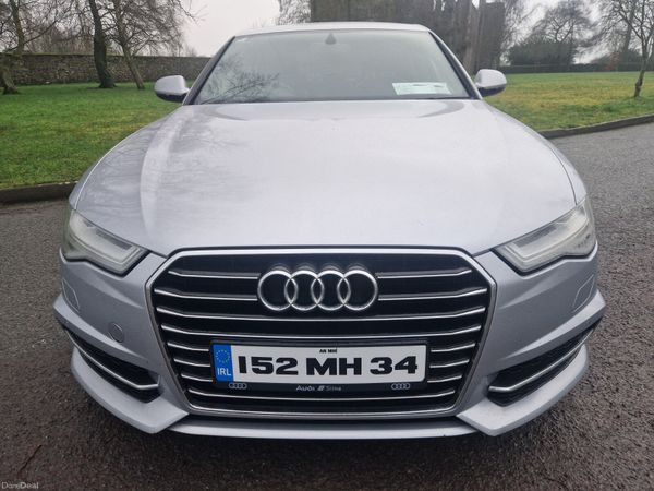 Audi A6 Saloon, Diesel, 2015, Silver