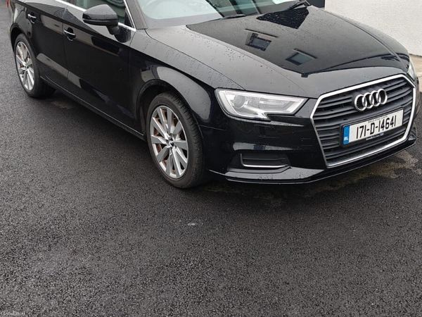 Audi A3 Saloon, Diesel, 2017, Black