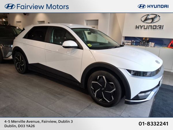 Hyundai IONIQ 5 MPV, Electric, 2022, White