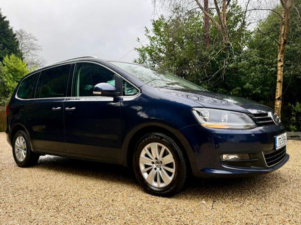 Volkswagen Sharan MPV, Diesel, 2017, Blue