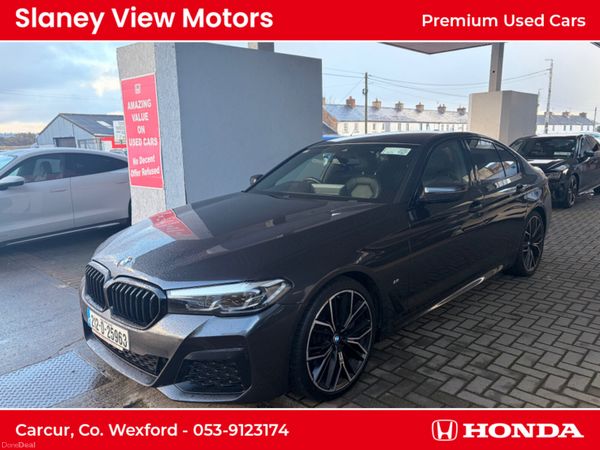 BMW 5-Series Saloon, Diesel, 2021, Grey