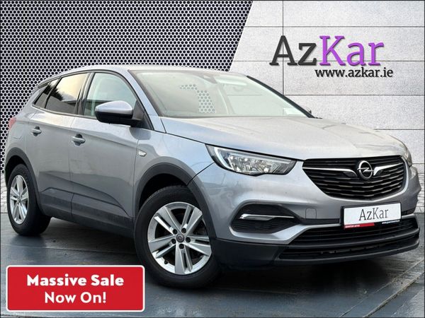 Opel Grandland X SUV, Diesel, 2021, Grey