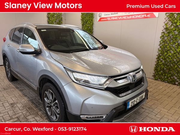 Honda CR-V MPV, Petrol Hybrid, 2021, Grey