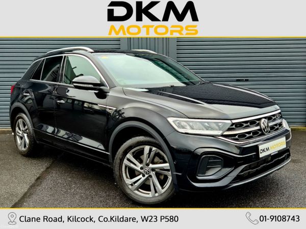 Volkswagen T-Roc SUV, Petrol, 2023, Black