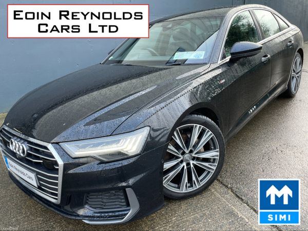 Audi A6 Saloon, Diesel, 2019, Black