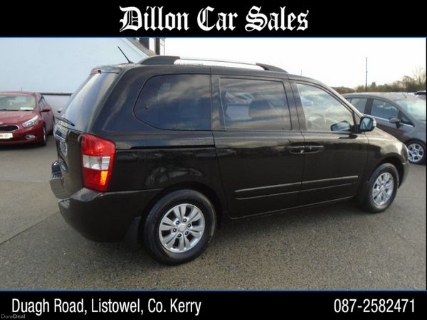 Kia Sedona MPV, Diesel, 2010, Black