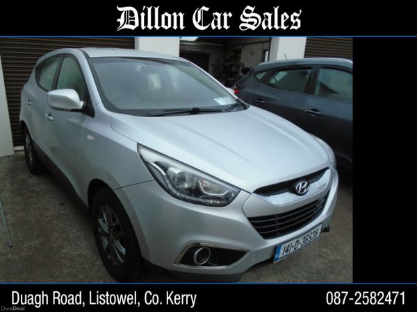 Hyundai ix35 MPV, Diesel, 2014, Silver