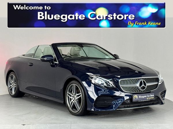Mercedes-Benz E-Class Convertible, Petrol, 2019, Blue