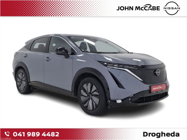 Nissan Ariya MPV, Electric, 2024, Grey