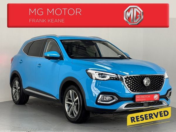 MG HS Estate, Petrol Plug-in Hybrid, 2023, Blue