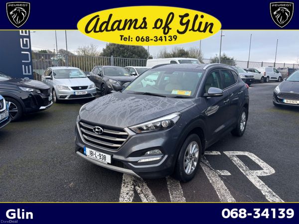 Hyundai Tucson SUV, Petrol, 2018, Grey