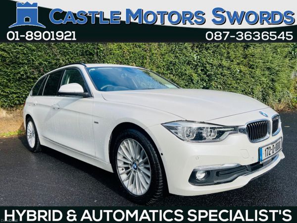 BMW 3-Series Estate, Diesel, 2017, White
