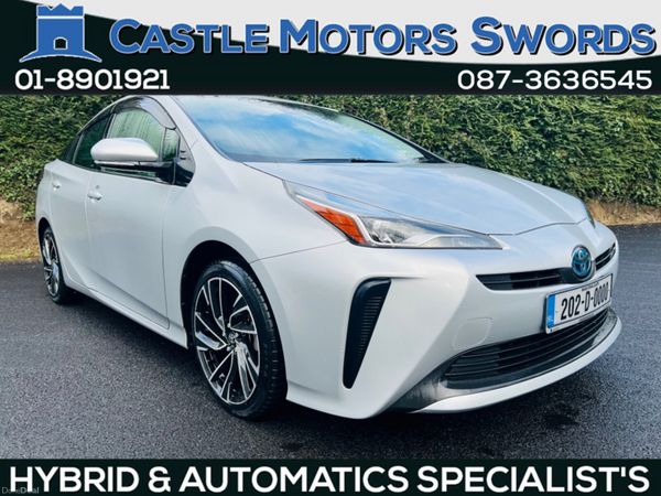 Toyota Prius Hatchback, Petrol Hybrid, 2020, Silver