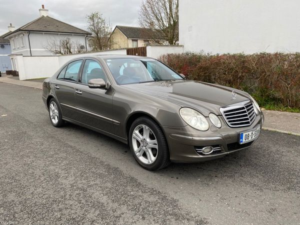 Mercedes-Benz E-Class Saloon, Petrol, 2008, Grey