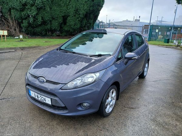 Ford Fiesta Hatchback, Petrol, 2011, Blue