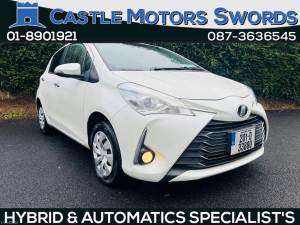 Toyota Yaris Hatchback, Petrol, 2020, White