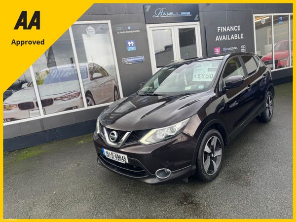 Nissan Qashqai MPV, Diesel, 2015, Black