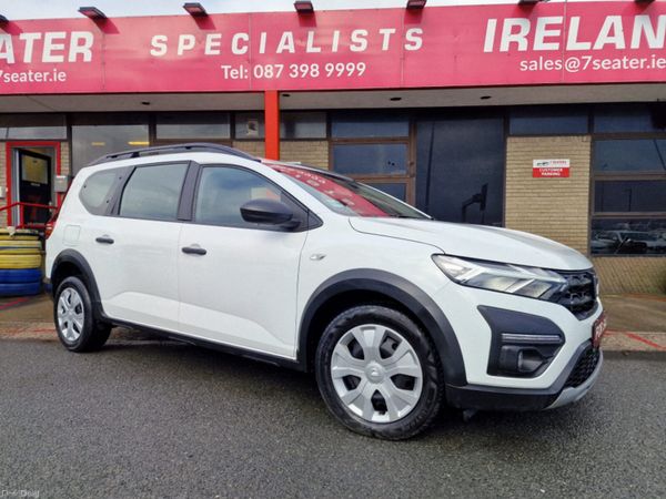 Dacia Jogger MPV, Petrol, 2022, White