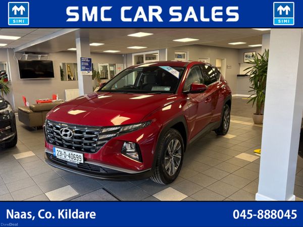 Hyundai Tucson SUV, Diesel, 2023, Red