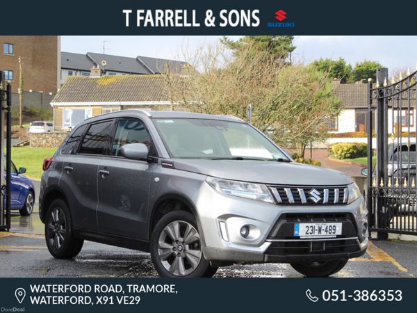 Suzuki Vitara Hatchback, Petrol, 2023, Grey