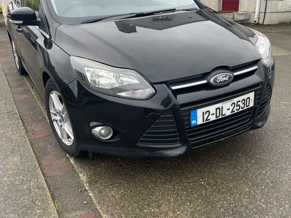 Ford Focus Hatchback, Diesel, 2012, Black
