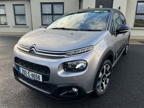 Citroen C3 Hatchback, Petrol, 2020, Grey