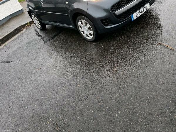 Peugeot 107 Hatchback, Petrol, 2011, Grey