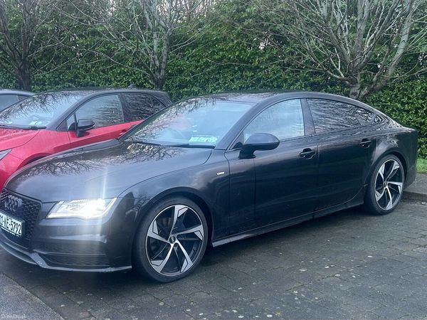 Audi A7 Hatchback, Diesel, 2011, Black