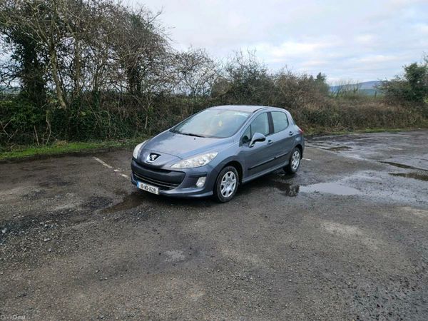Peugeot 308 Hatchback, Diesel, 2010, Grey